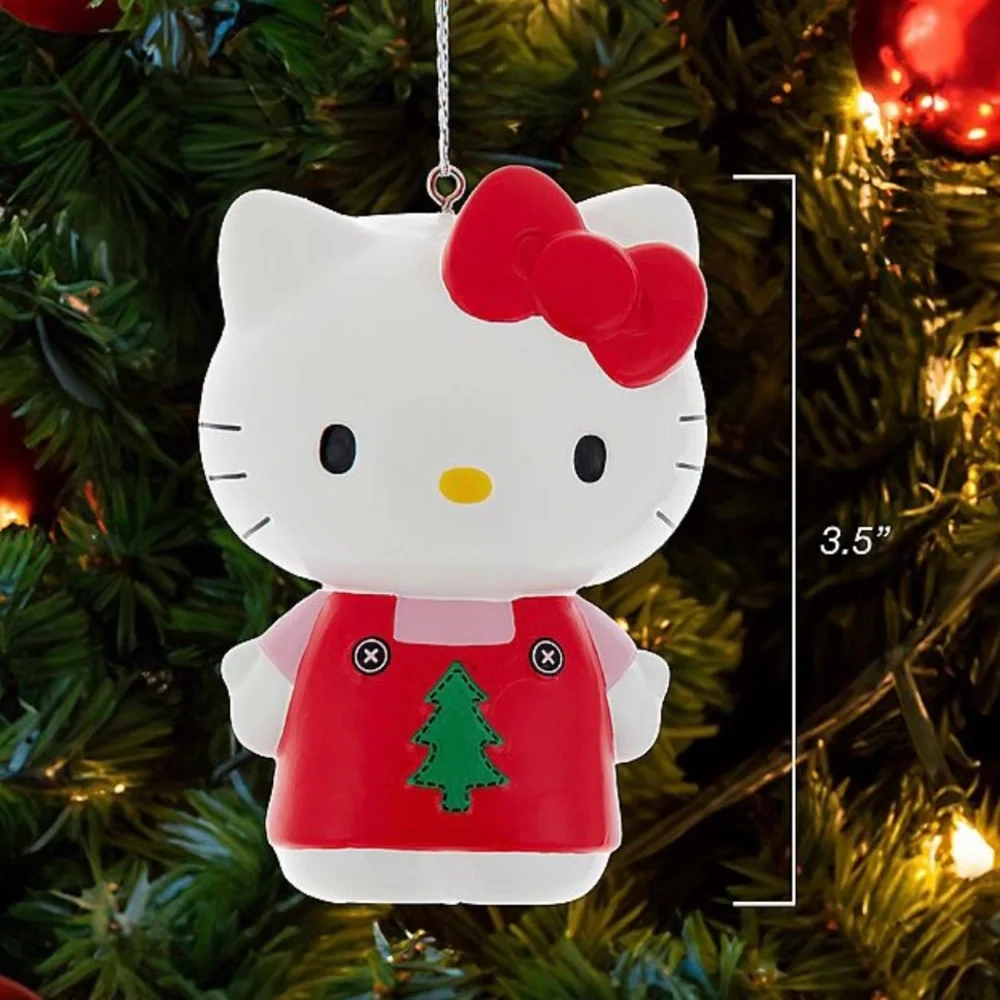 Kurt Adler “Hello Kitty” Christmas Ornament (NWT)
